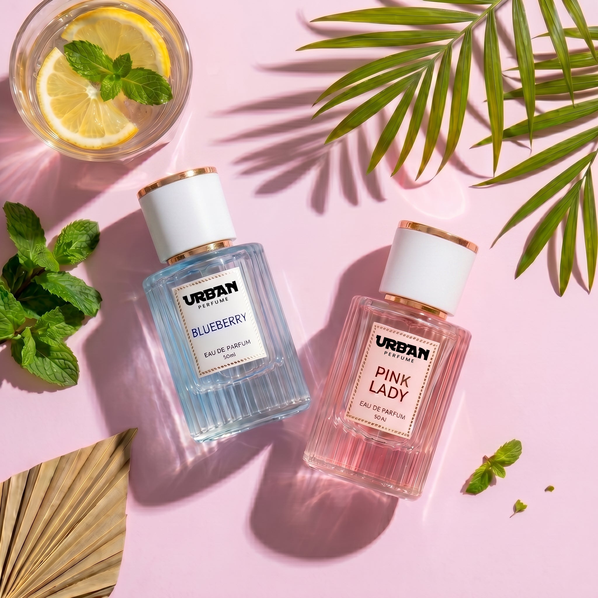 BLUEBERRY & PINK LADY PERFUME COMBO ( BUY 1 GET 1 FREE )