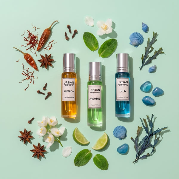 Discovery Set: Saffron, Jasmine & Sea