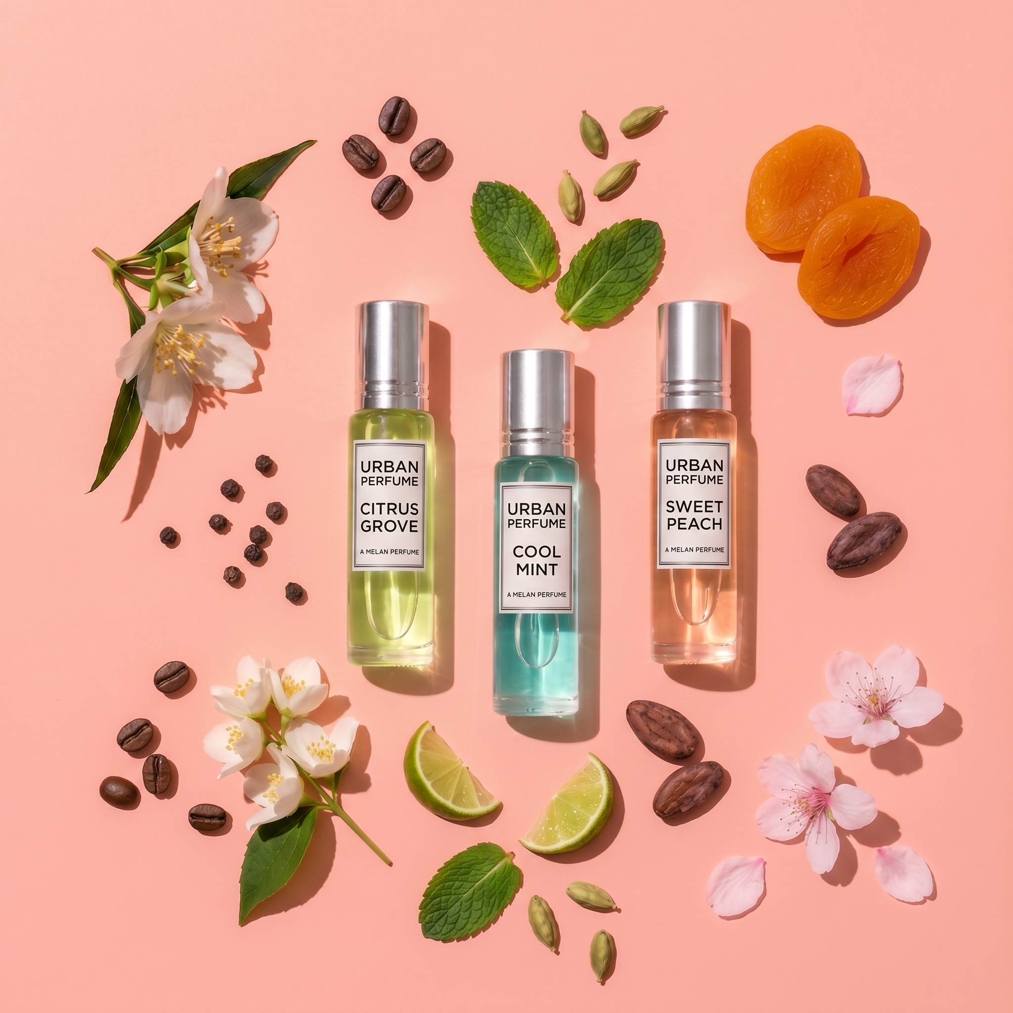 The Essence of Her: A Premium Roll-On Trio